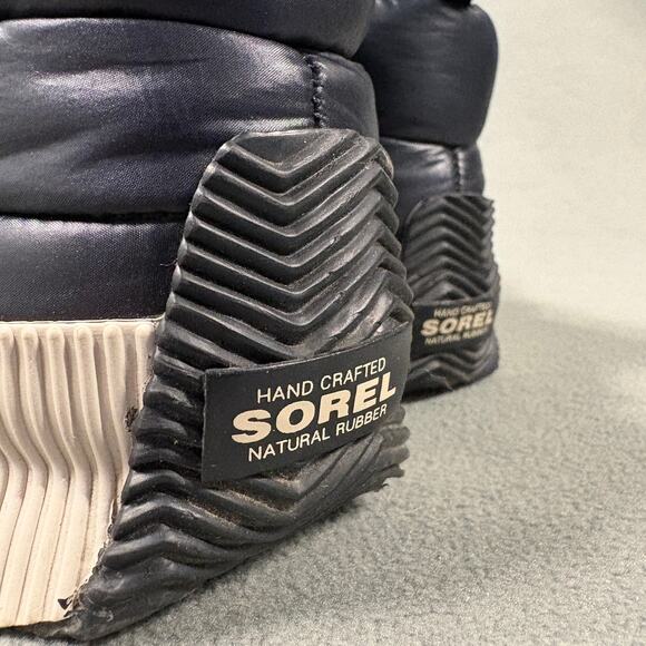 Sorel Out N About Puffy Walking Snow Shoes NL3408-010‎ US 7 Navy Casual Walking - Picture 10 of 13